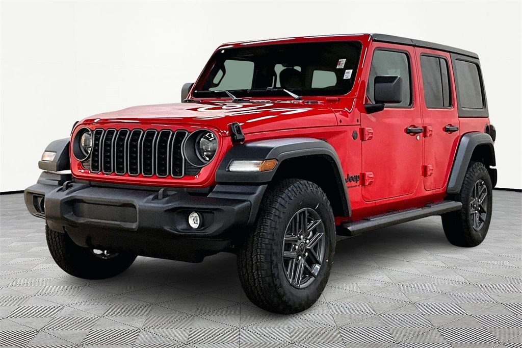 New 2026 Jeep Wrangler Sport S Sport Utility