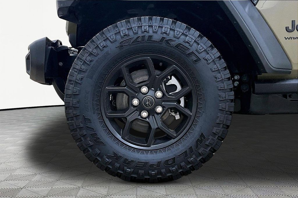 2026 Jeep Wrangler 4-Door Willys - Photo 15