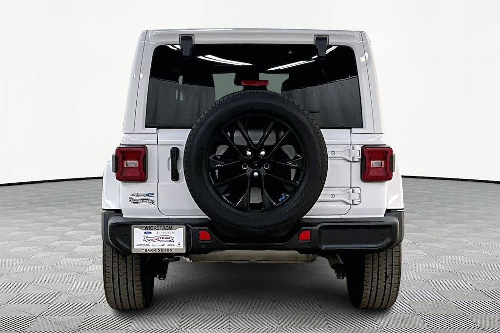 Used 2021 Jeep Wrangler Unlimited Sahara 4xe SUV