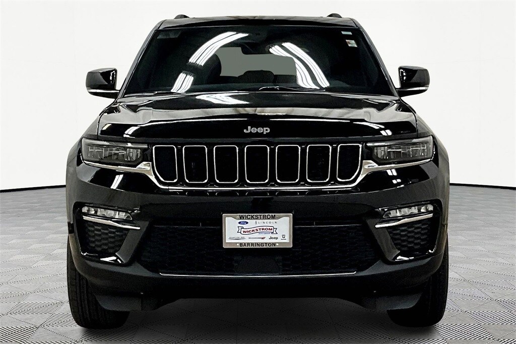 2025 Jeep Grand Cherokee Limited photo 4