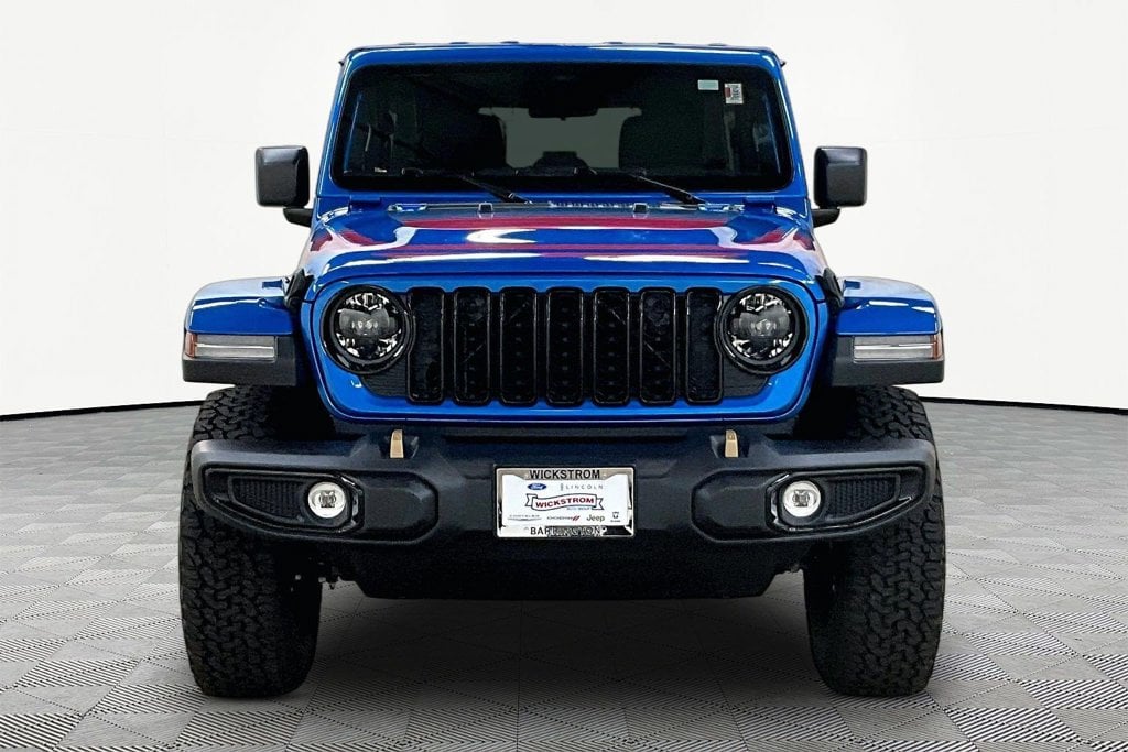 New 2027 Jeep Wrangler 4-DOOR REWIND Sport Utility