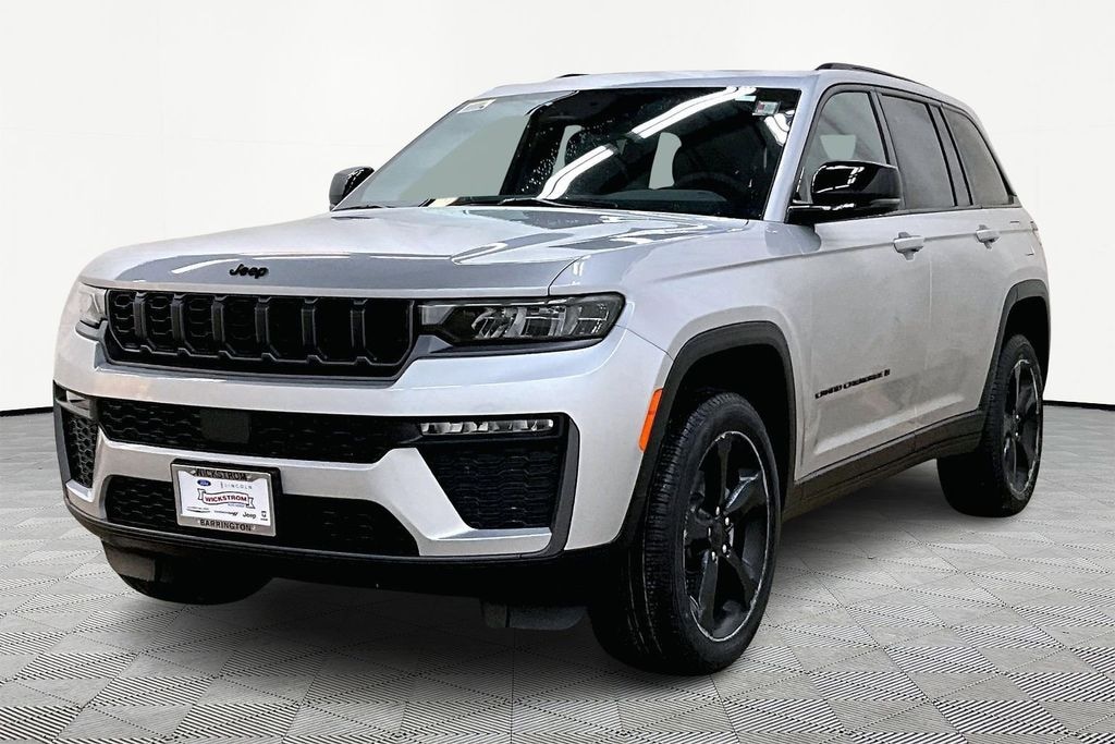 New 2026 Jeep Grand Cherokee LIMITED 4X4 Sport Utility
