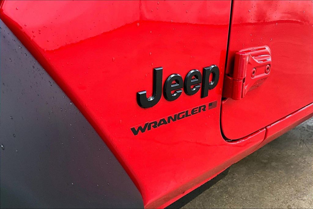 2026 Jeep Wrangler 4-Door Sport S - Photo 11