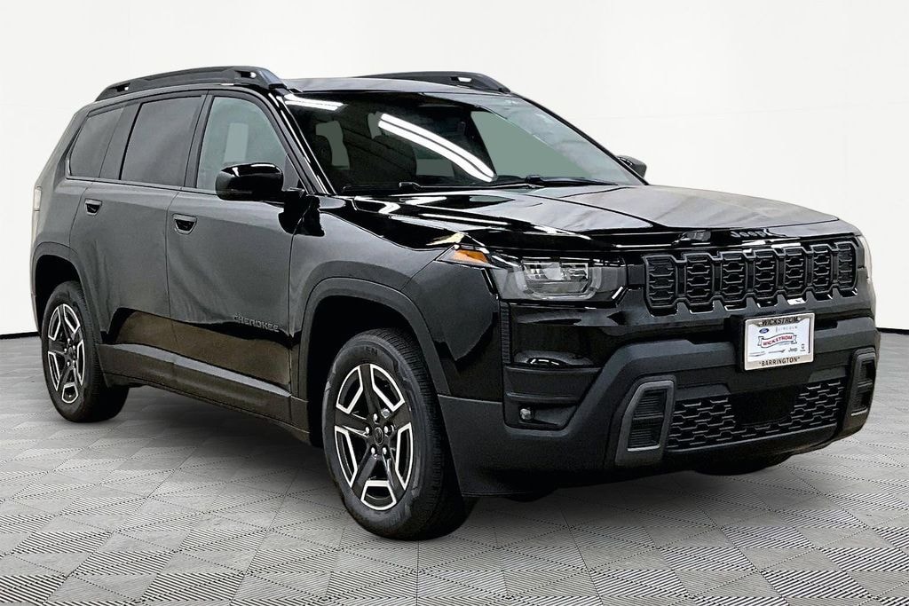 New 2026 Jeep Cherokee Limited Sport Utility