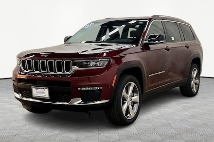 Used 2021 Jeep Grand Cherokee L Limited SUV Barrington Illinois