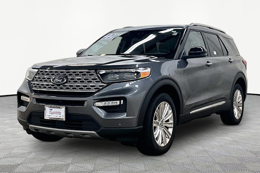 Used 2022 Ford Explorer Limited SUV