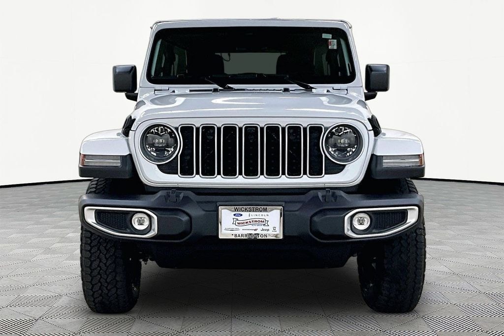 New 2027 Jeep Wrangler Sahara Sport Utility