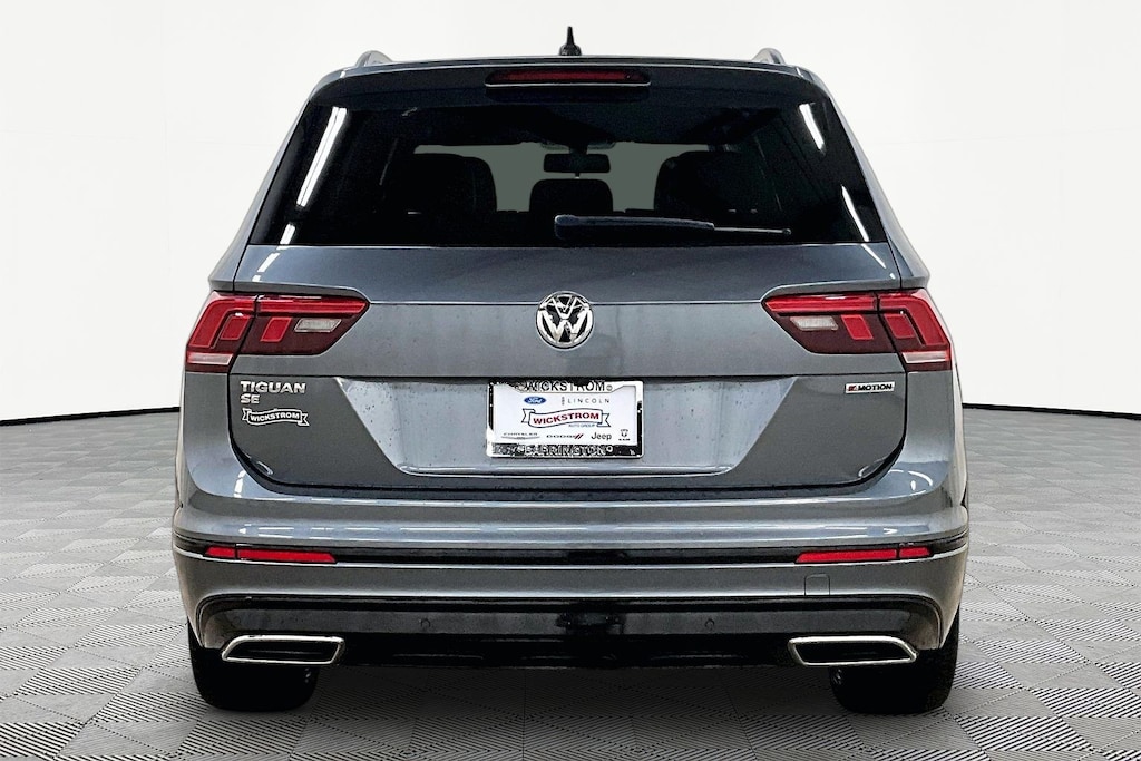Used 2021 Volkswagen Tiguan 2.0T SE R-Line Black SUV