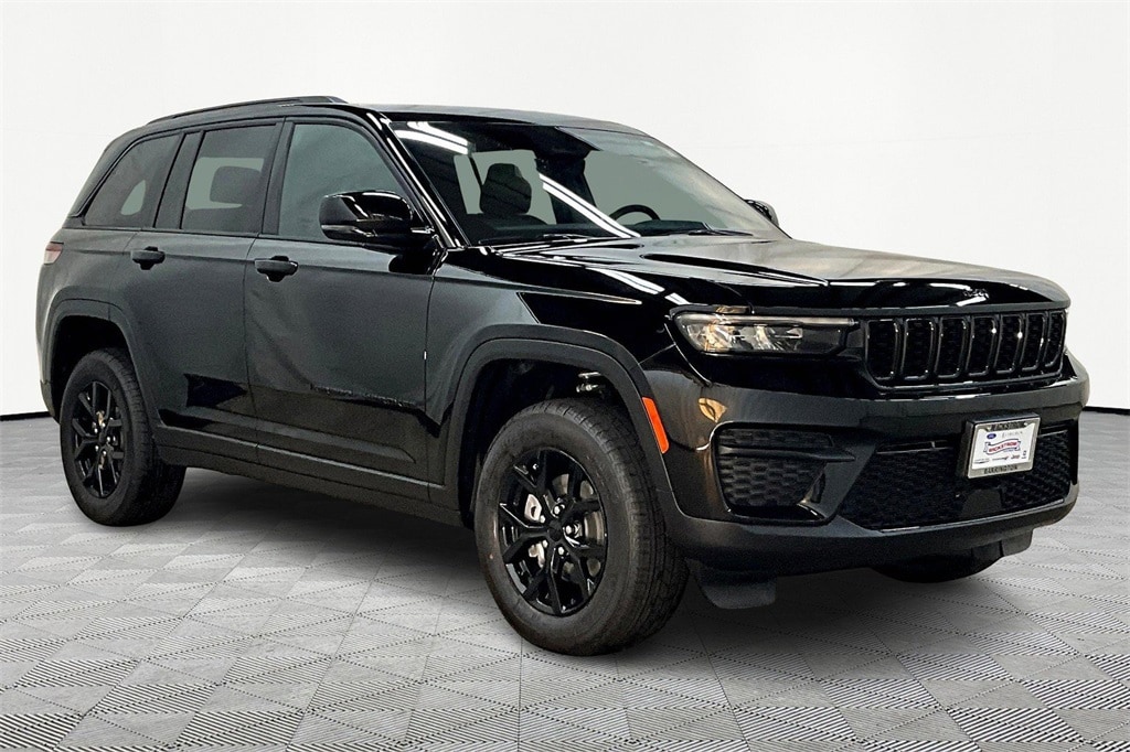 New 2025 Jeep Grand Cherokee ALTITUDE X 4X4 Sport Utility