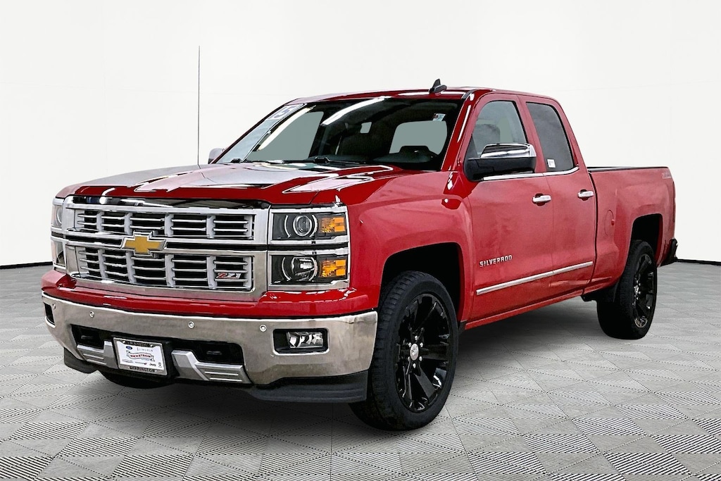 Used 2015 Chevrolet Silverado 1500 LTZ Truck Double Cab