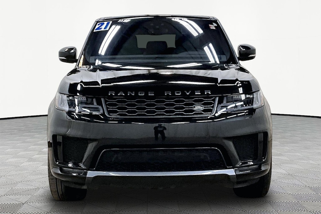 Used 2021 Land Rover Range Rover Sport HSE Silver Edition SUV