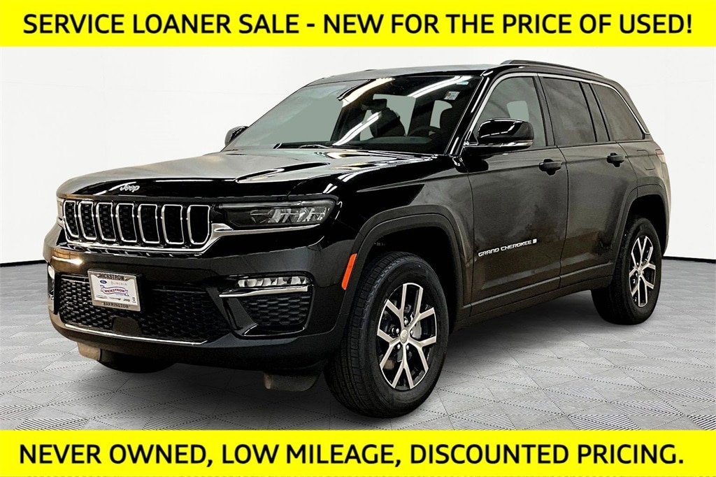 2025 Jeep Grand Cherokee Limited's photo