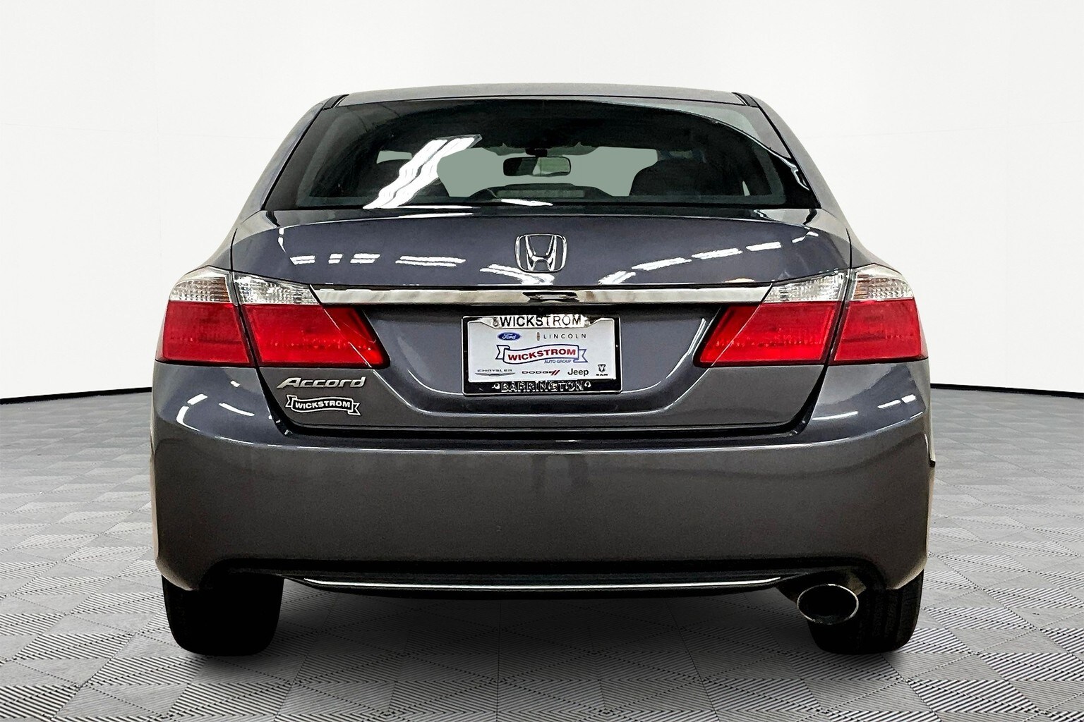 2015 Honda Accord EX photo 4