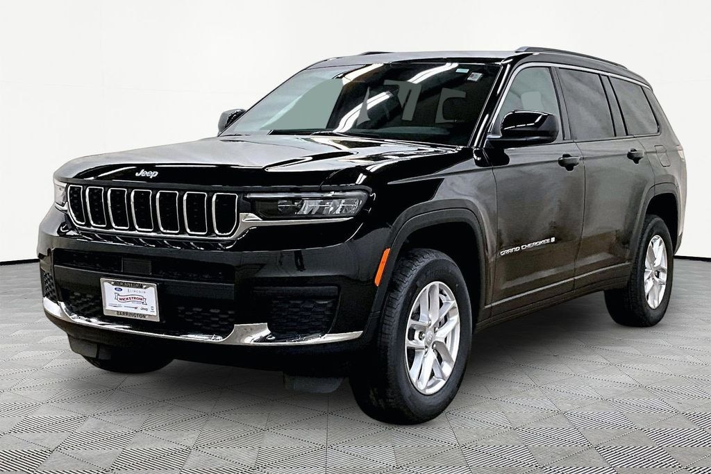 New 2026 Jeep Grand Cherokee L Laredo Sport Utility