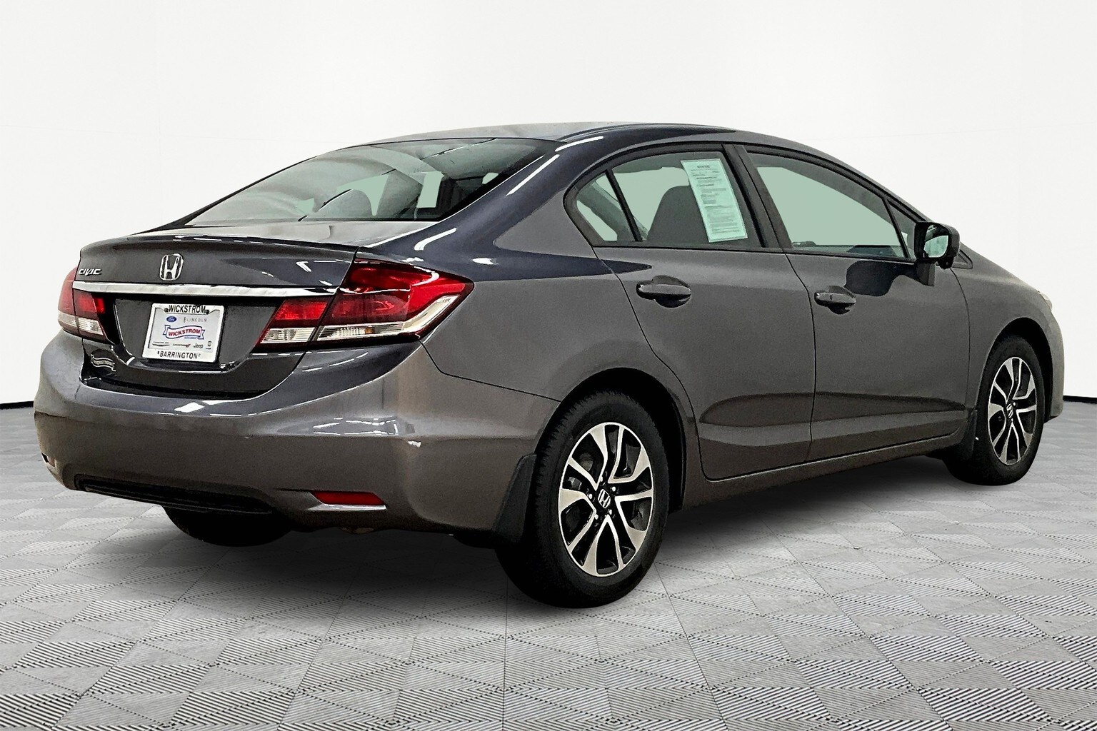 2015 Honda Civic EX photo 2