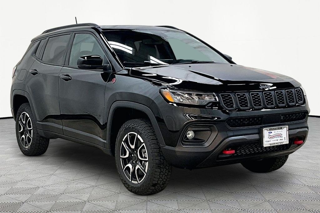 New 2026 Jeep Compass Trailhawk Sport Utility