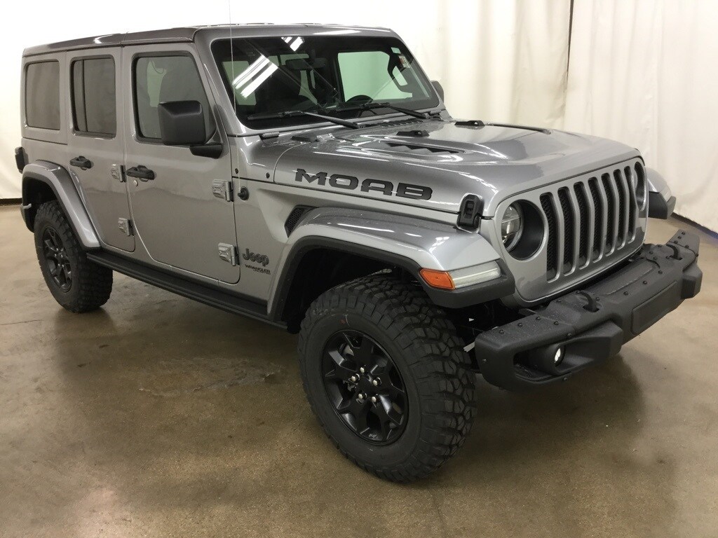 New 2019 Jeep Wrangler UNLIMITED MOAB 4X4 Sport Utility For Sale In  Barrington