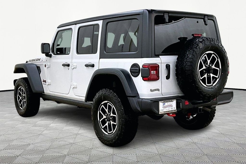 New 2026 Jeep Wrangler Rubicon Sport Utility