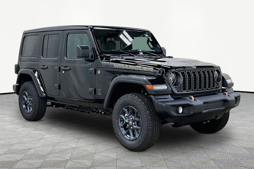 New 2026 Jeep Wrangler 4-DOOR 85TH ANNIVERSARY EDITION Sport Utility