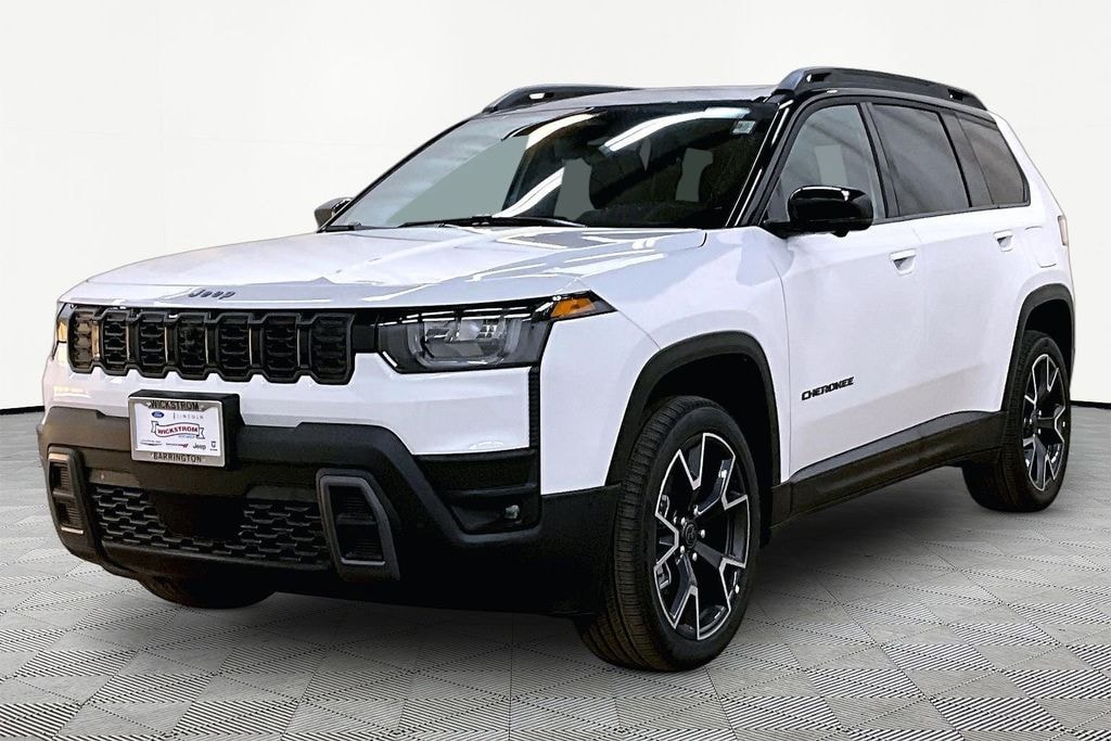 New 2026 Jeep Cherokee Overland Sport Utility