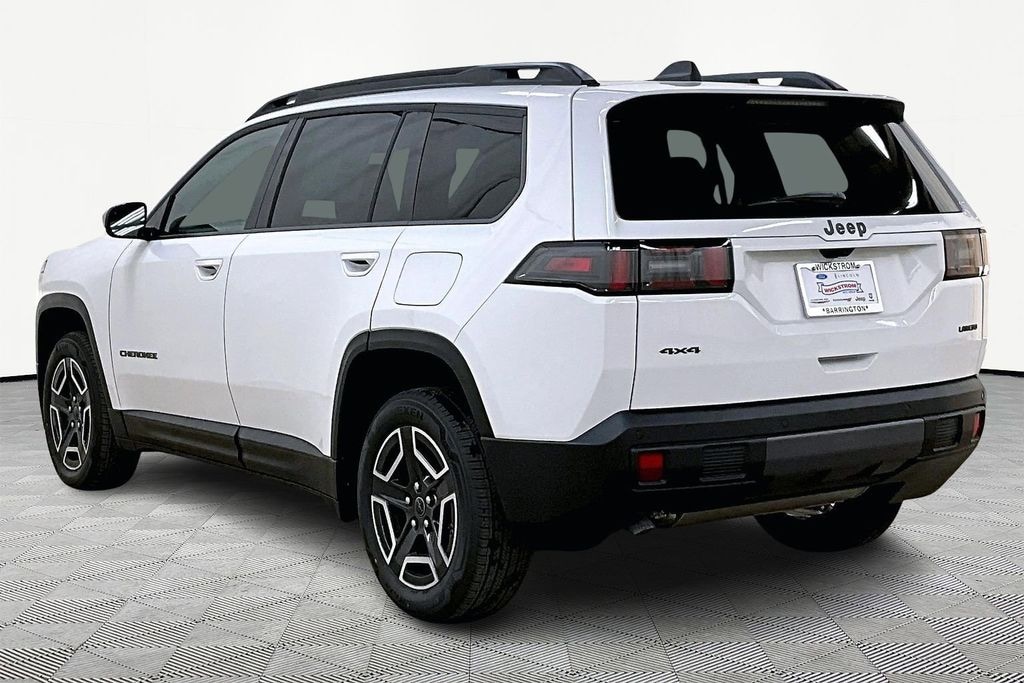 New 2026 Jeep Cherokee Laredo Sport Utility