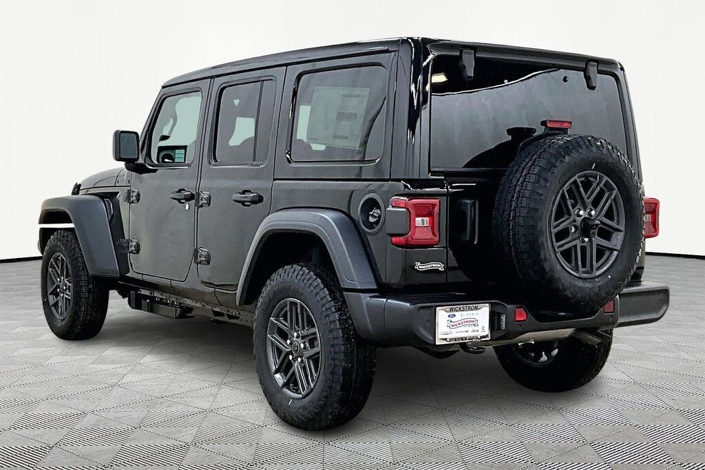 New 2026 Jeep Wrangler Sport S Sport Utility