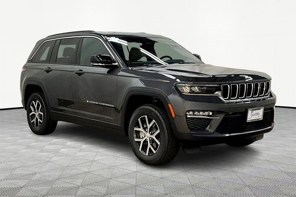 New 2025 Jeep Grand Cherokee Limited Sport Utility