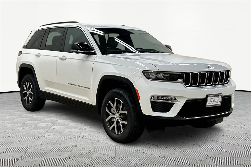 New 2025 Jeep Grand Cherokee Limited Sport Utility