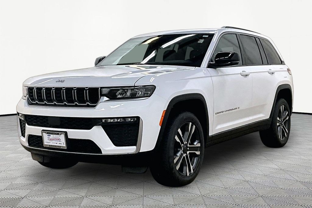New 2027 Jeep Grand Cherokee Limited Sport Utility