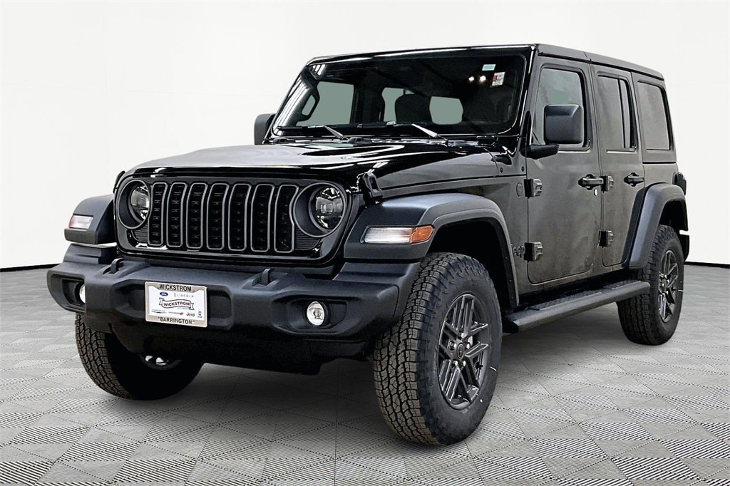 2026 Jeep Wrangler 4-Door Sport S's photo