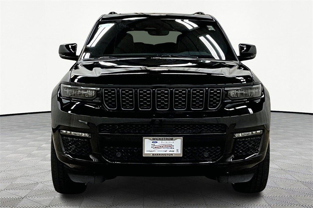 2025 Jeep Grand Cherokee L Summit photo 4