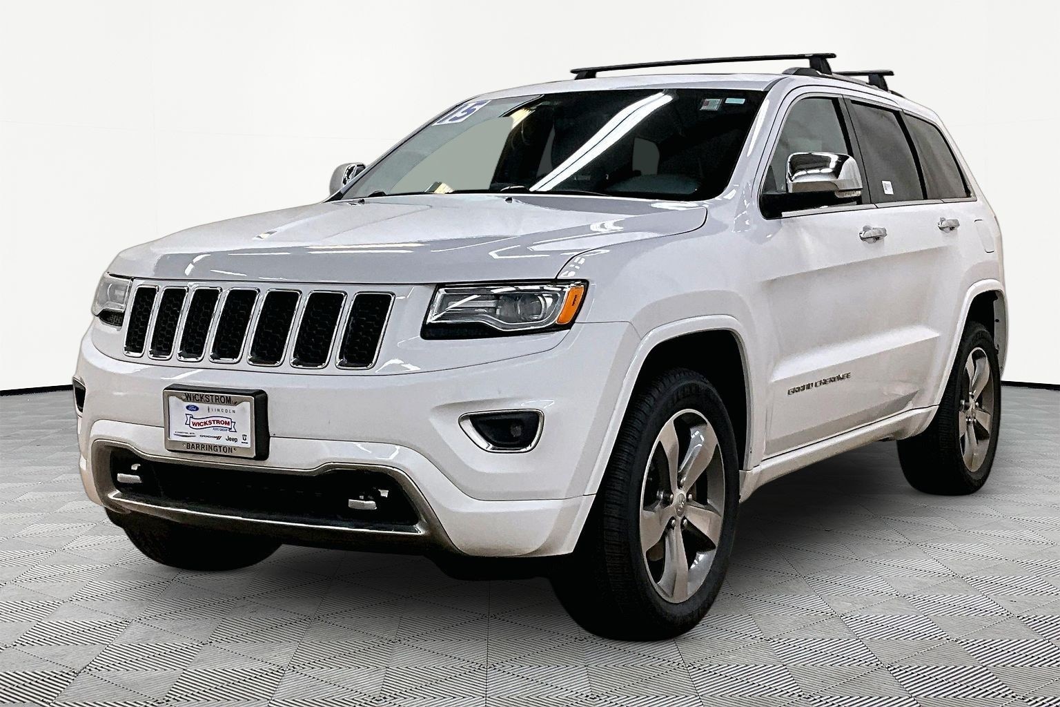2015 Jeep Grand Cherokee Overland 4WD's photo