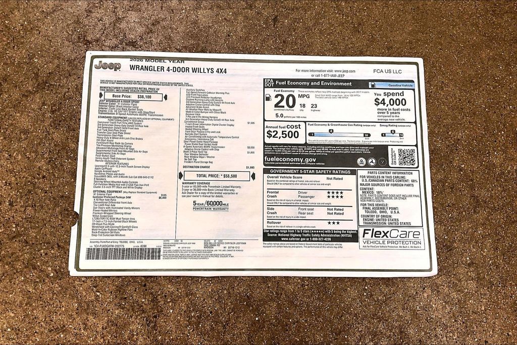 2026 Jeep Wrangler 4-Door Willys - Photo 16