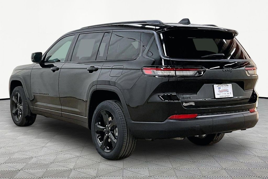 New 2026 Jeep Grand Cherokee L LIMITED 4X4 Sport Utility
