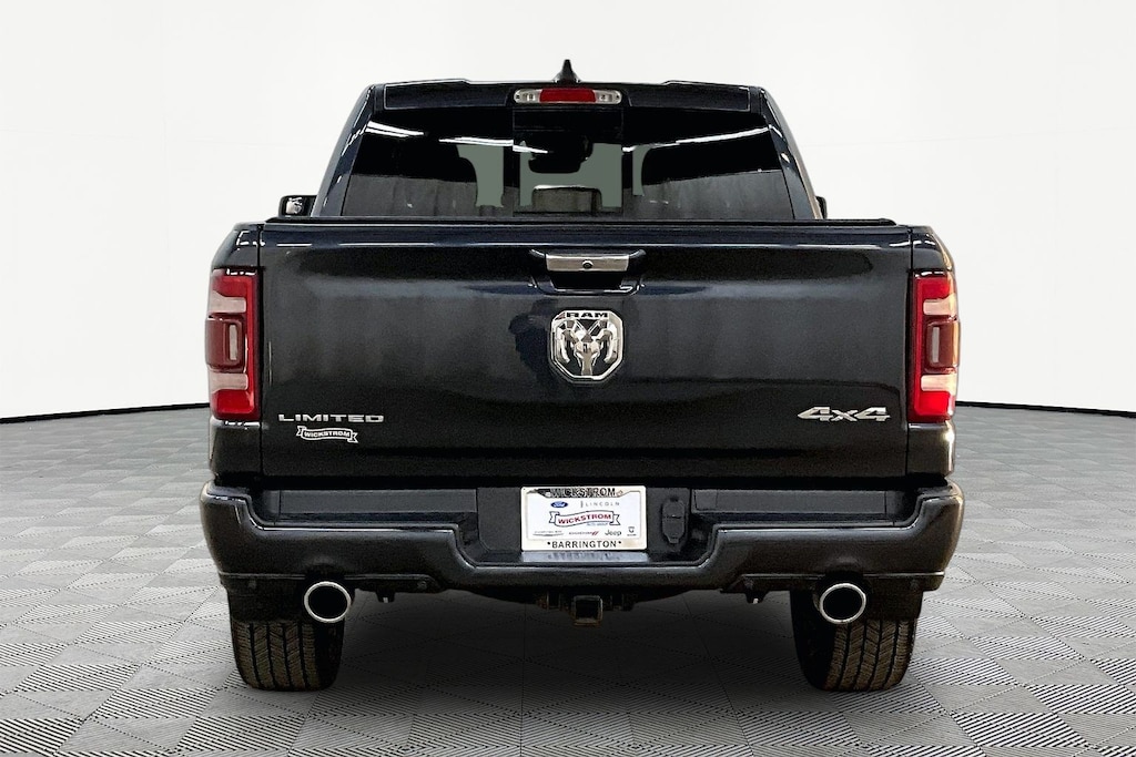 Used 2019 Ram 1500 Limited Truck Crew Cab