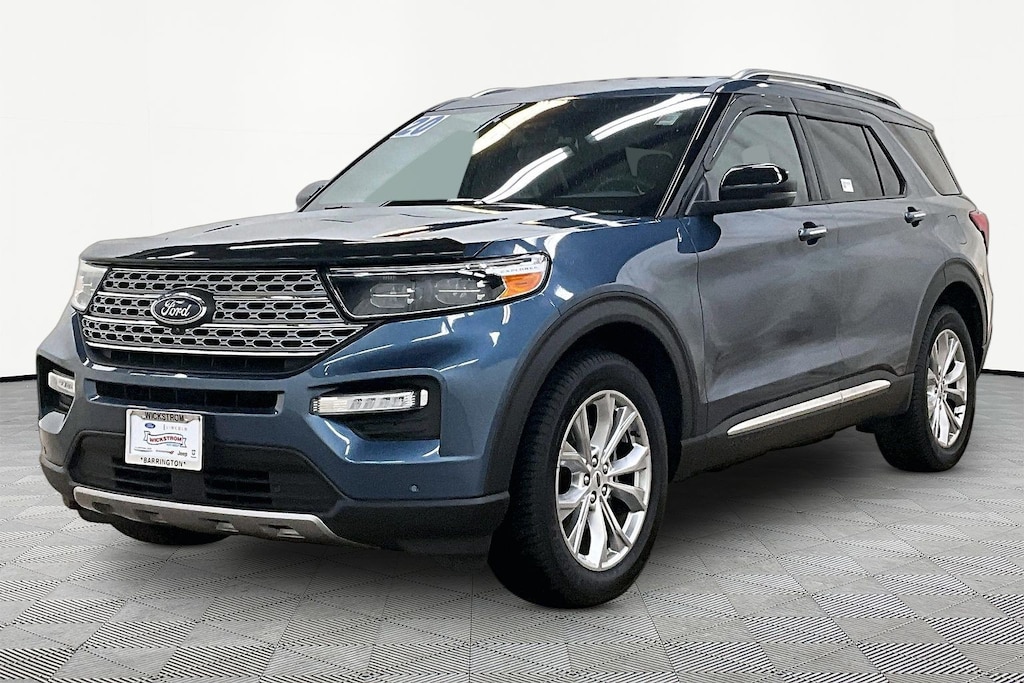 Used 2020 Ford Explorer Limited SUV