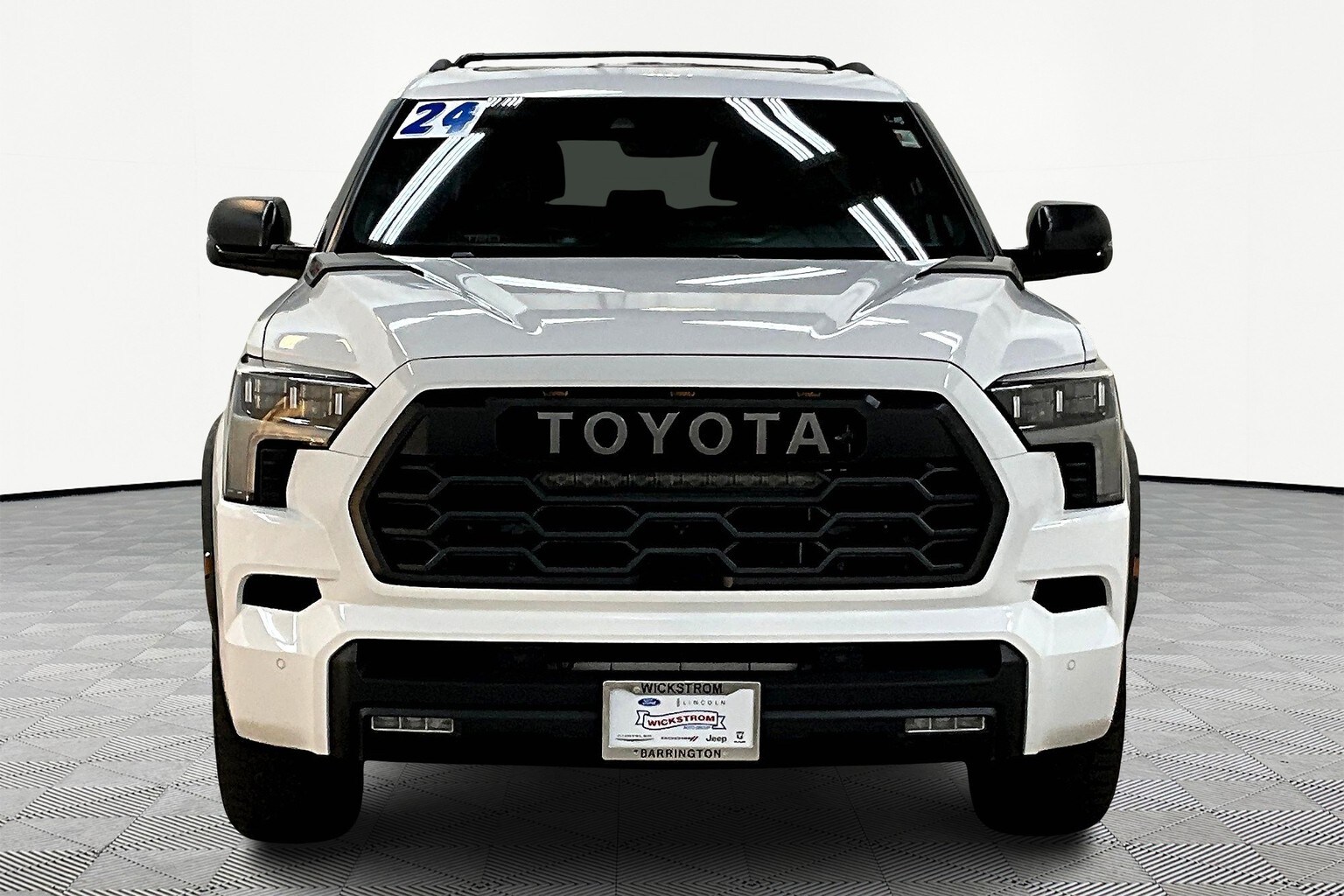 2024 Toyota Sequoia TRD Pro photo 3