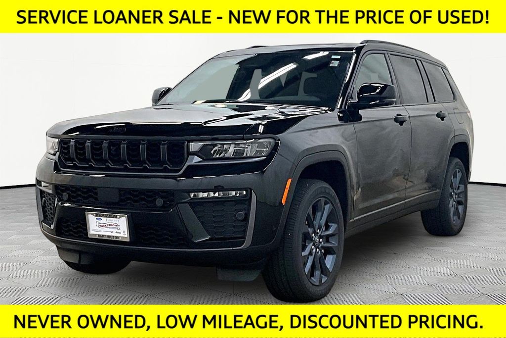 2026 Jeep Grand Cherokee L
