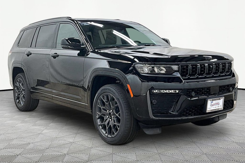 New 2027 Jeep Grand Cherokee L SUMMIT 4X4 Sport Utility