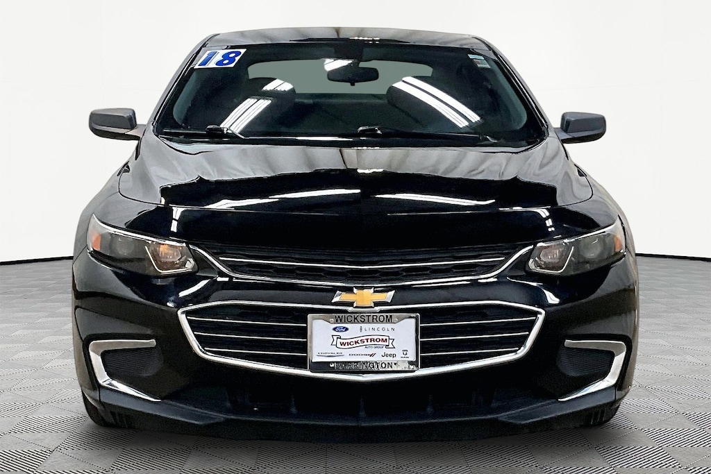 Used 2018 Chevrolet Malibu LS Sedan