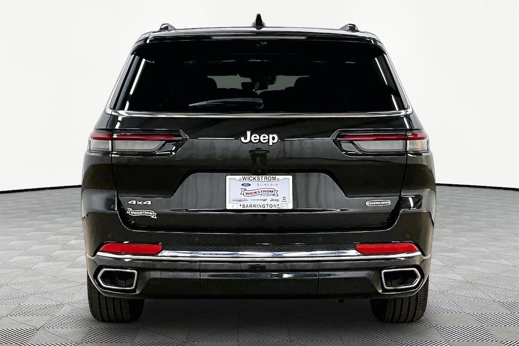 Used 2024 Jeep Grand Cherokee L Overland SUV