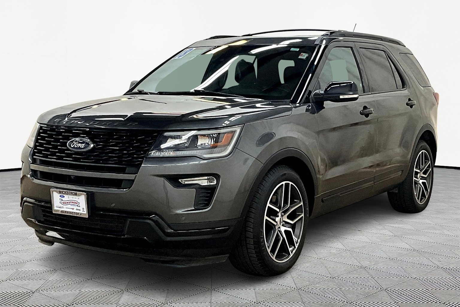 2018 Ford Explorer Sport