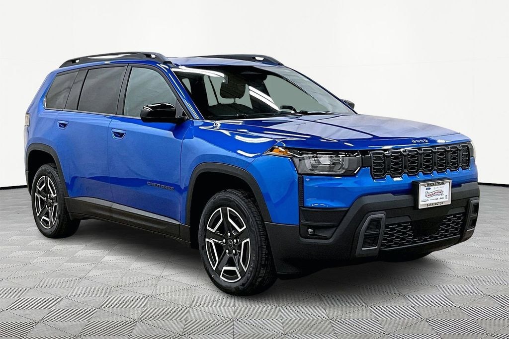 New 2026 Jeep Cherokee Laredo Sport Utility