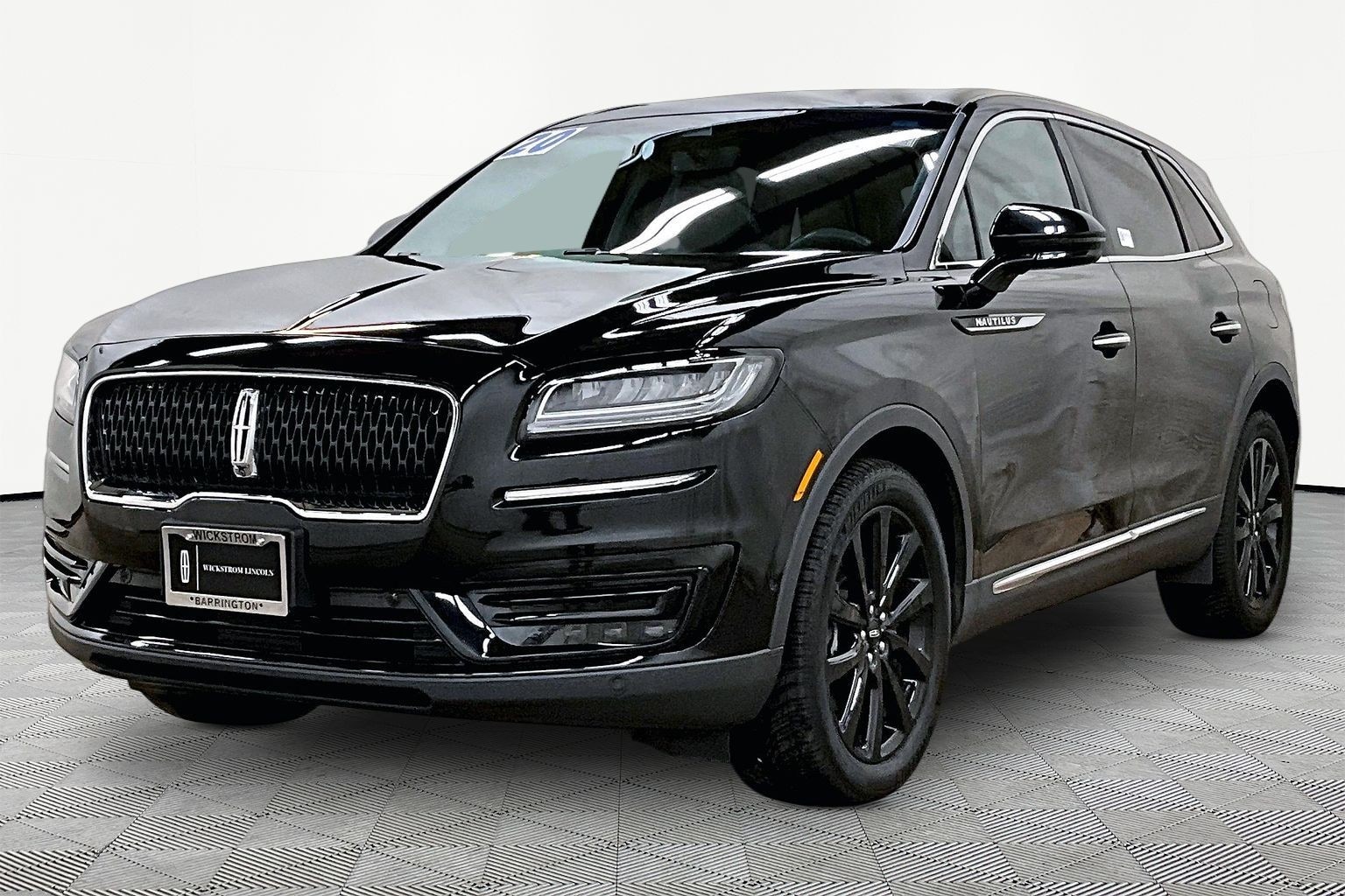 2020 Lincoln Nautilus Reserve