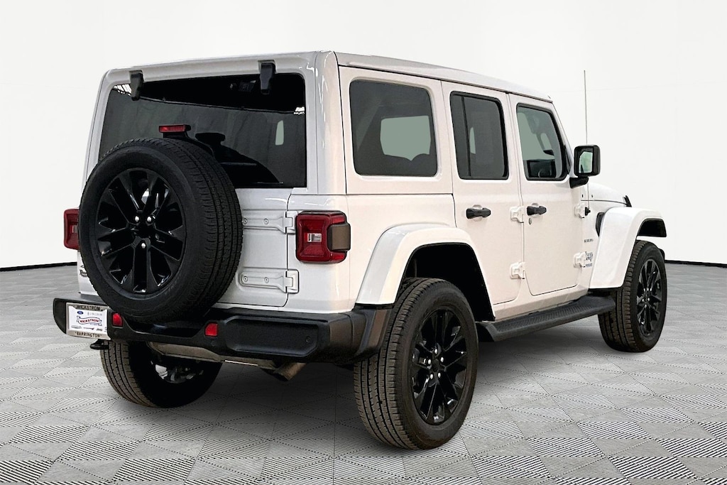 Used 2021 Jeep Wrangler Unlimited Sahara 4xe SUV