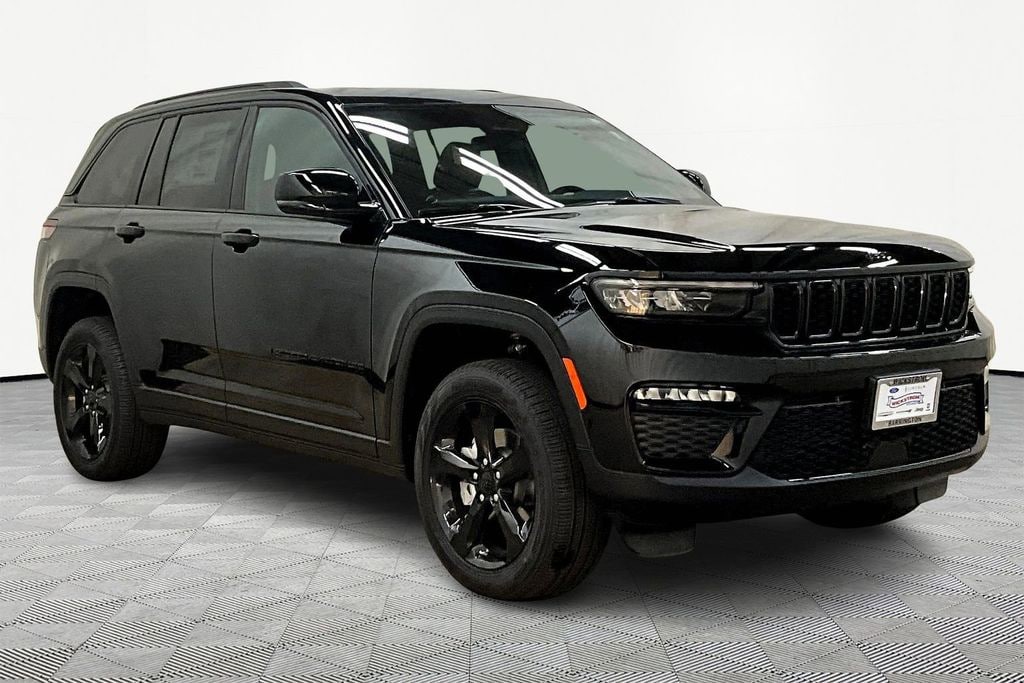 New 2025 Jeep Grand Cherokee Limited Sport Utility