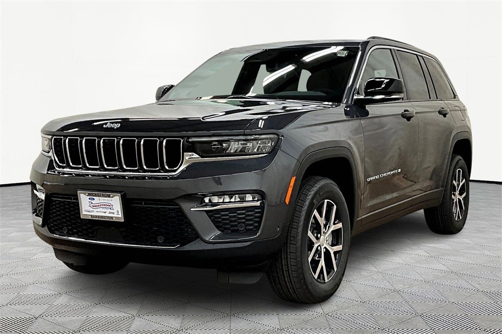 New 2025 Jeep Grand Cherokee Limited Sport Utility
