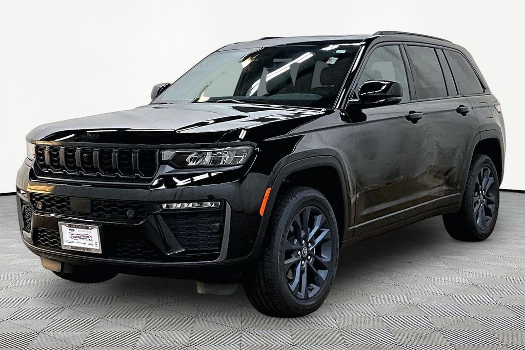 New 2026 Jeep Grand Cherokee 85TH ANNIVERSARY EDITION 4X4 Sport Utility