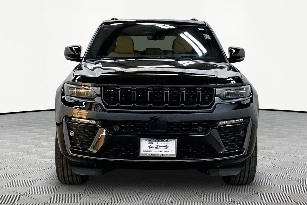 New 2026 Jeep Grand Cherokee Summit Sport Utility