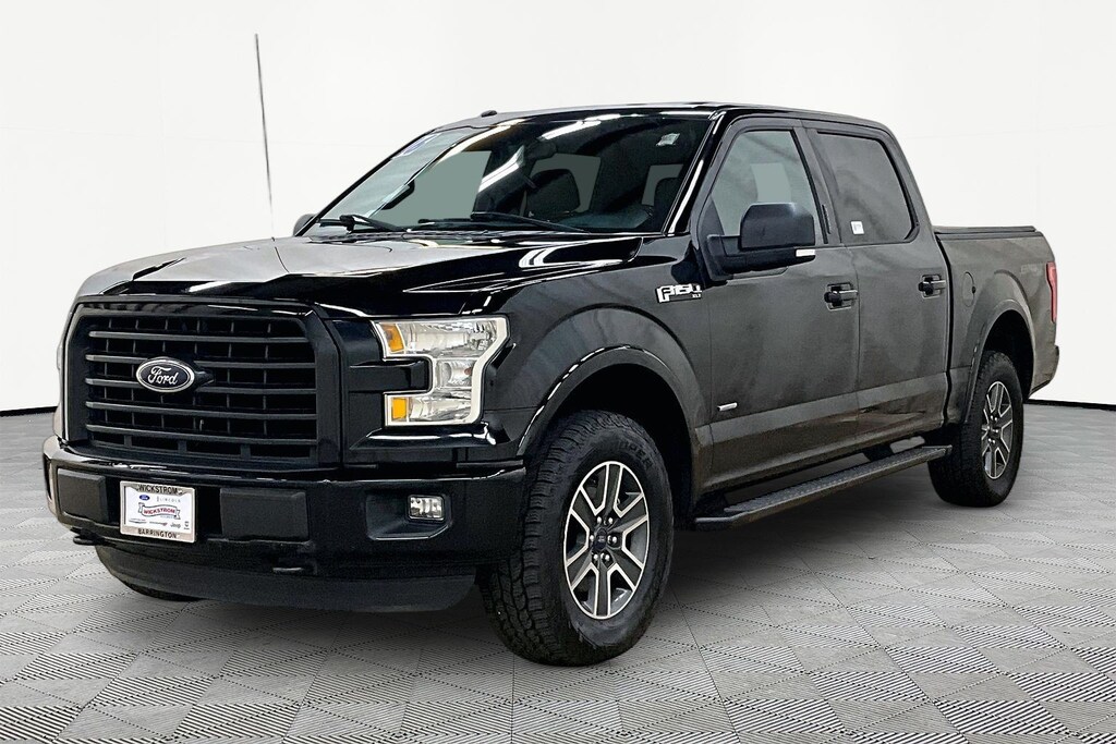 Used 2016 Ford F-150 XLT Truck SuperCrew Cab